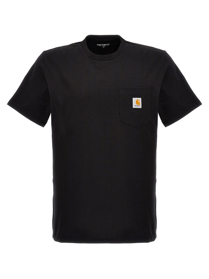 Carhartt Wip Pocket T-shirt - Black | 415c65a3337e27ad7cfa7071d29513fdd9db202e