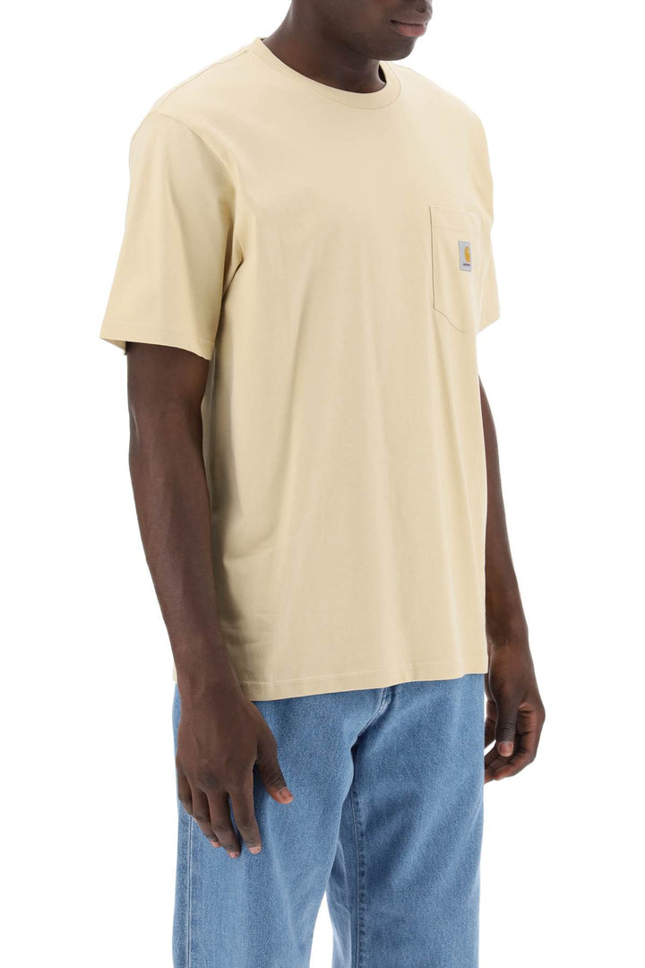 T Shirt With Chest Pocket