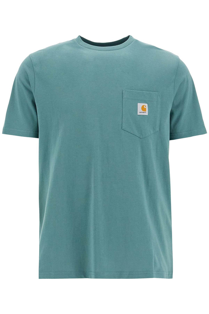 T Shirt With Chest Pocket