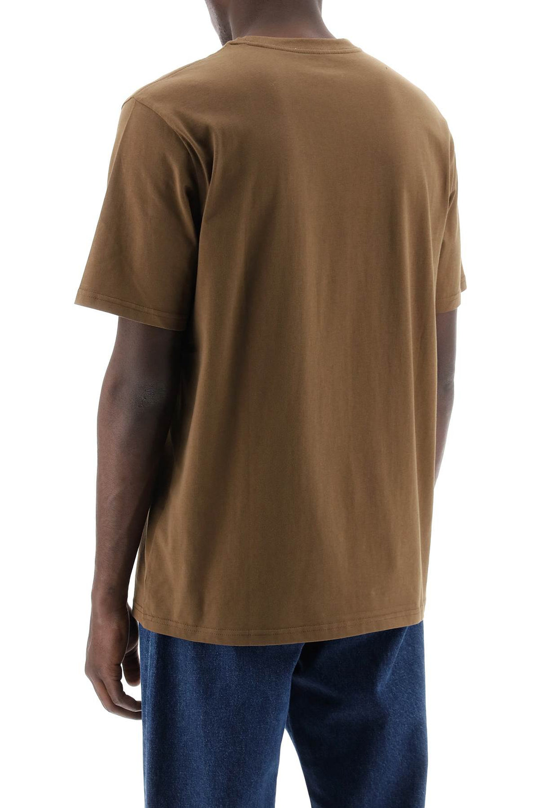 T Shirt With Chest Pocket