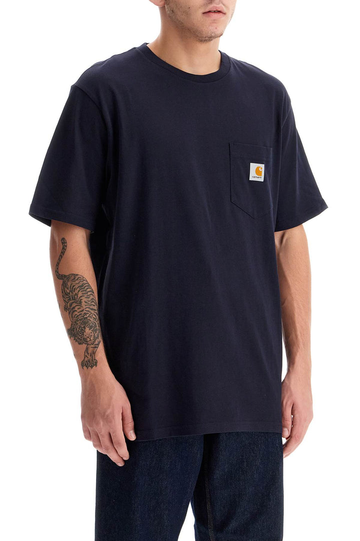 T Shirt With Chest Pocket