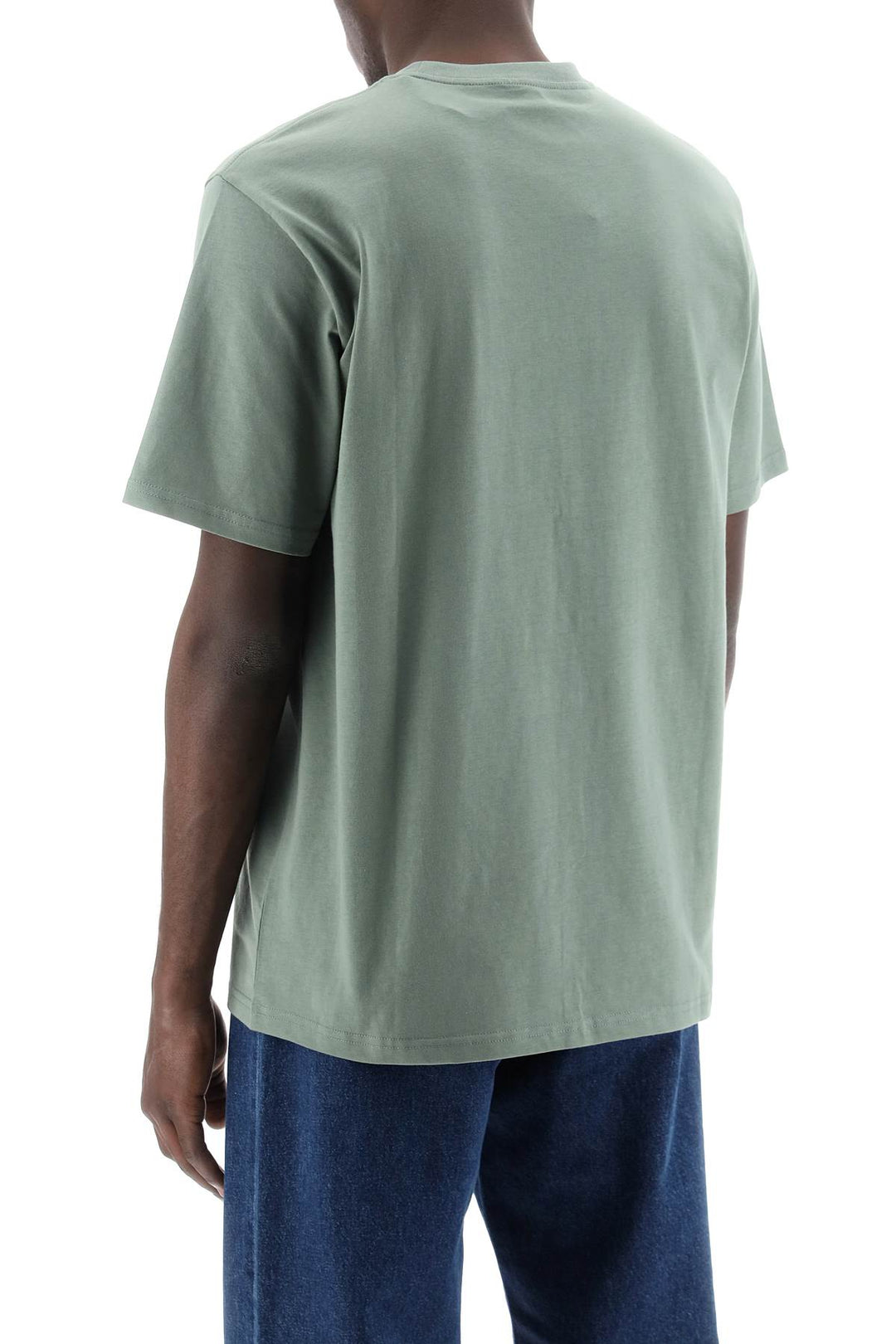 T Shirt With Chest Pocket