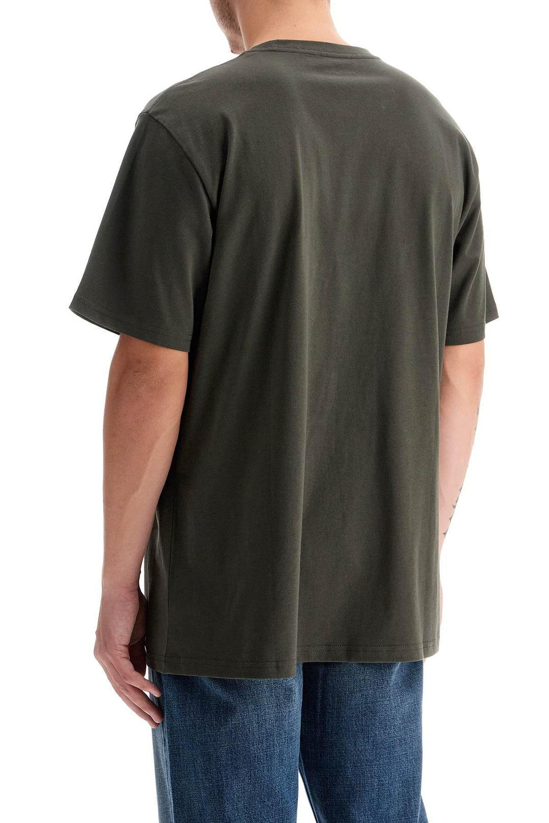 T Shirt With Chest Pocket