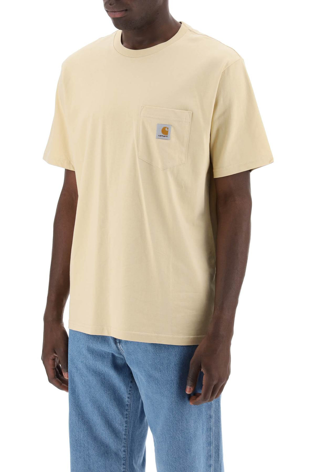 T Shirt With Chest Pocket