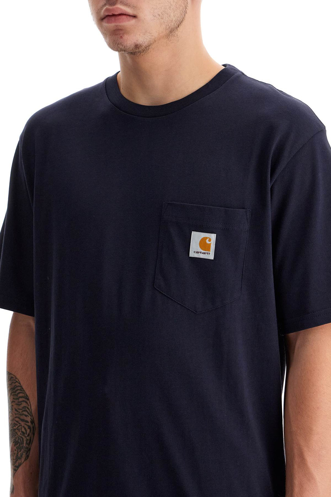 T Shirt With Chest Pocket