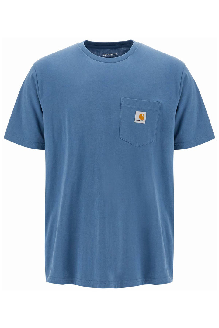 T Shirt With Chest Pocket