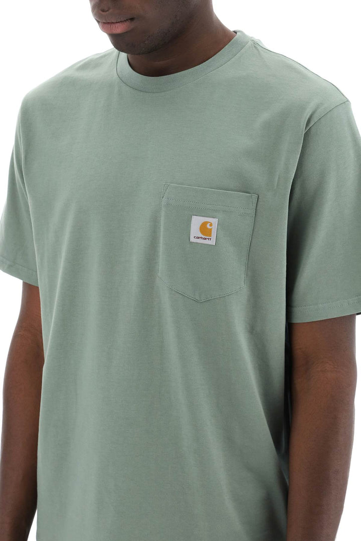 T Shirt With Chest Pocket