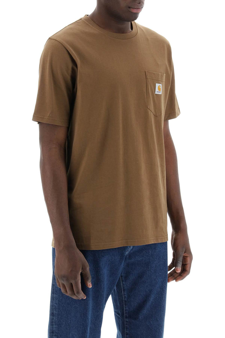 T Shirt With Chest Pocket