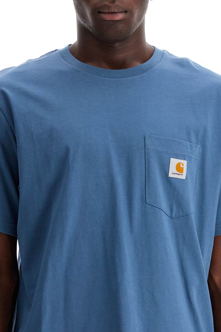 T Shirt With Chest Pocket