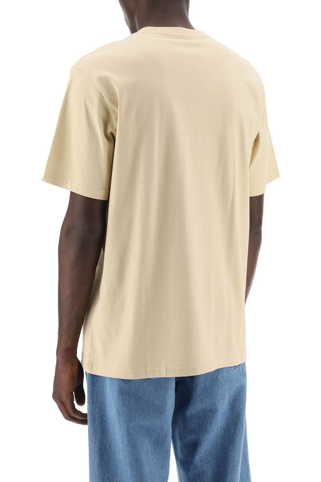 T Shirt With Chest Pocket