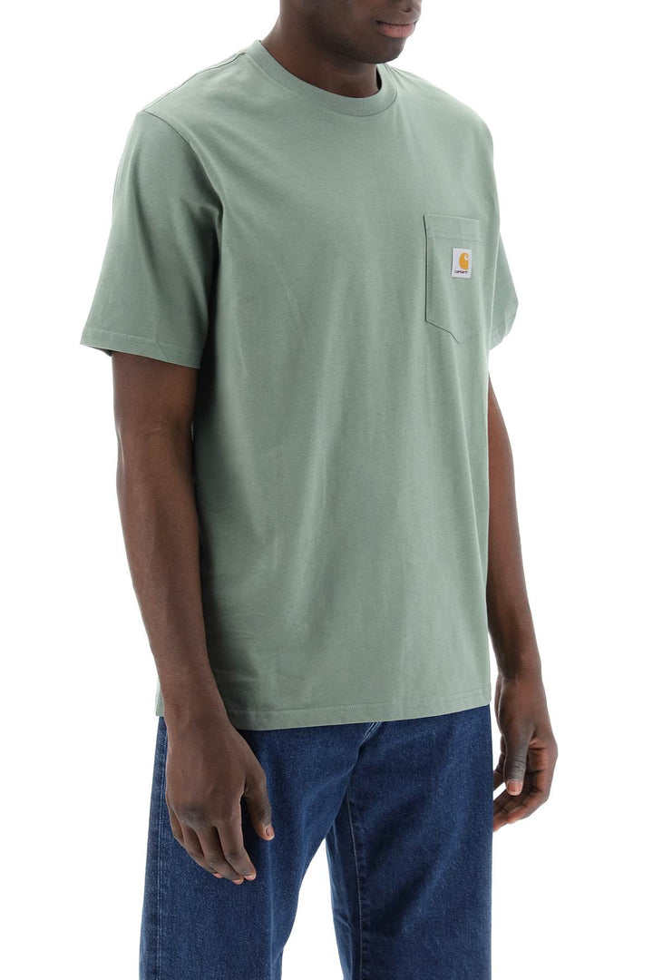 T Shirt With Chest Pocket