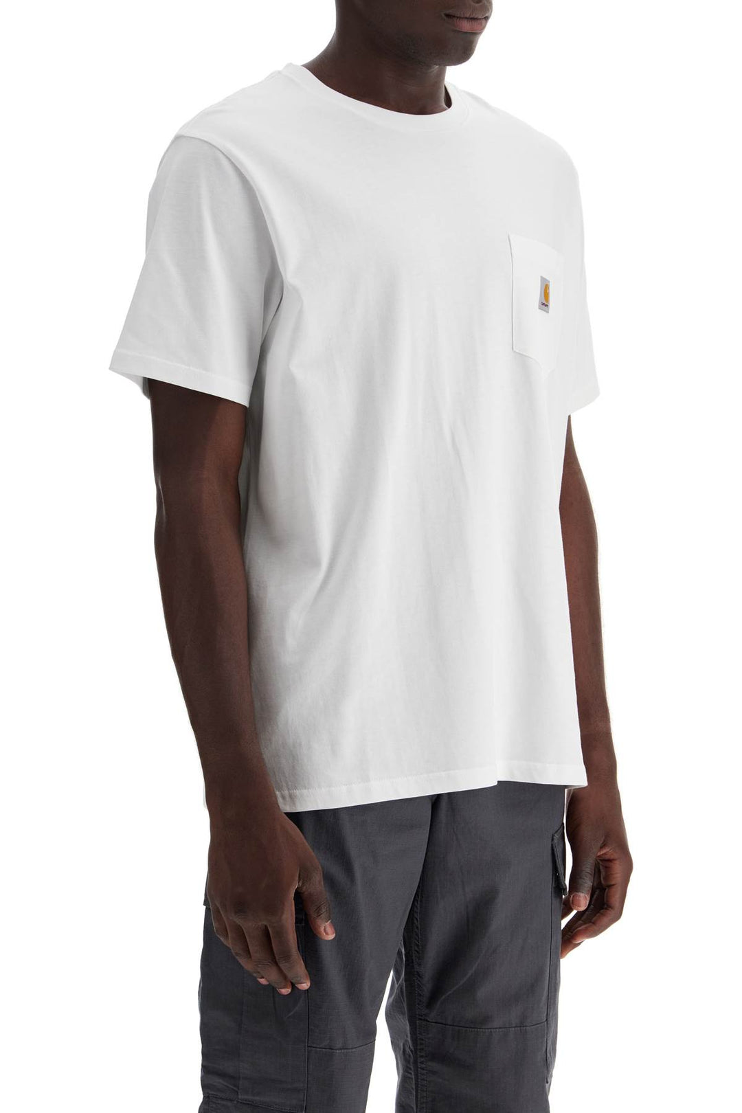 T Shirt With Chest Pocket