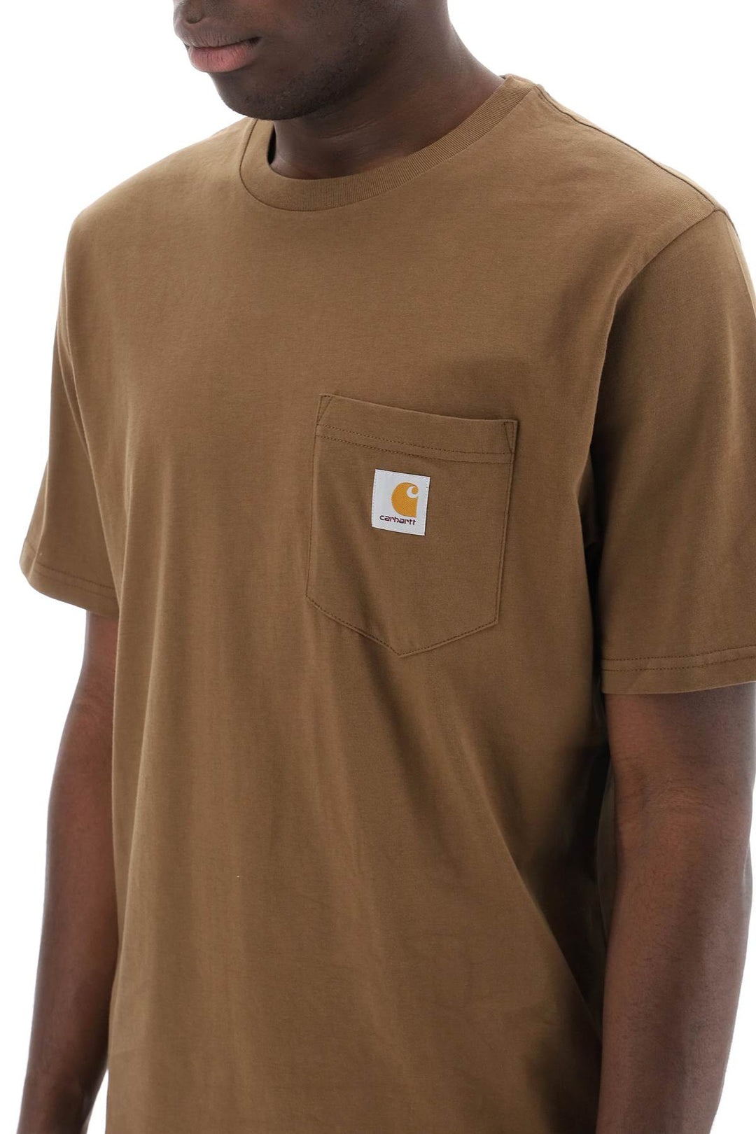 T Shirt With Chest Pocket