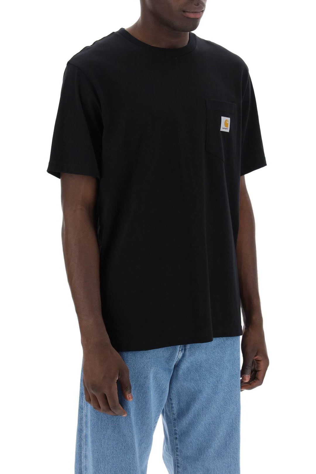 T Shirt With Chest Pocket