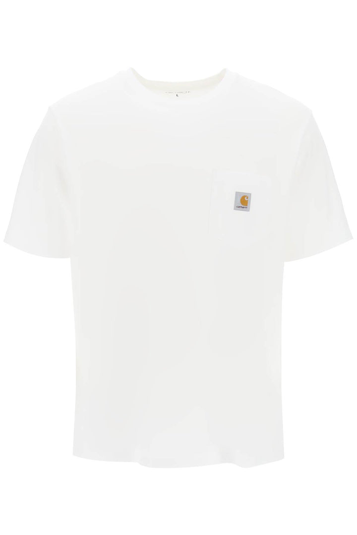 T Shirt With Chest Pocket