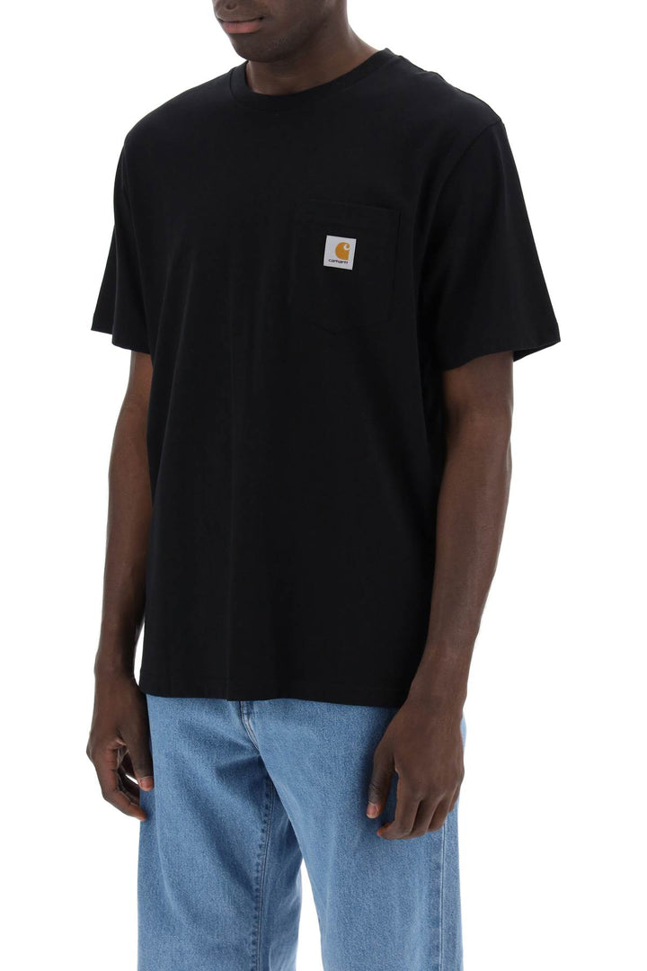 T Shirt With Chest Pocket