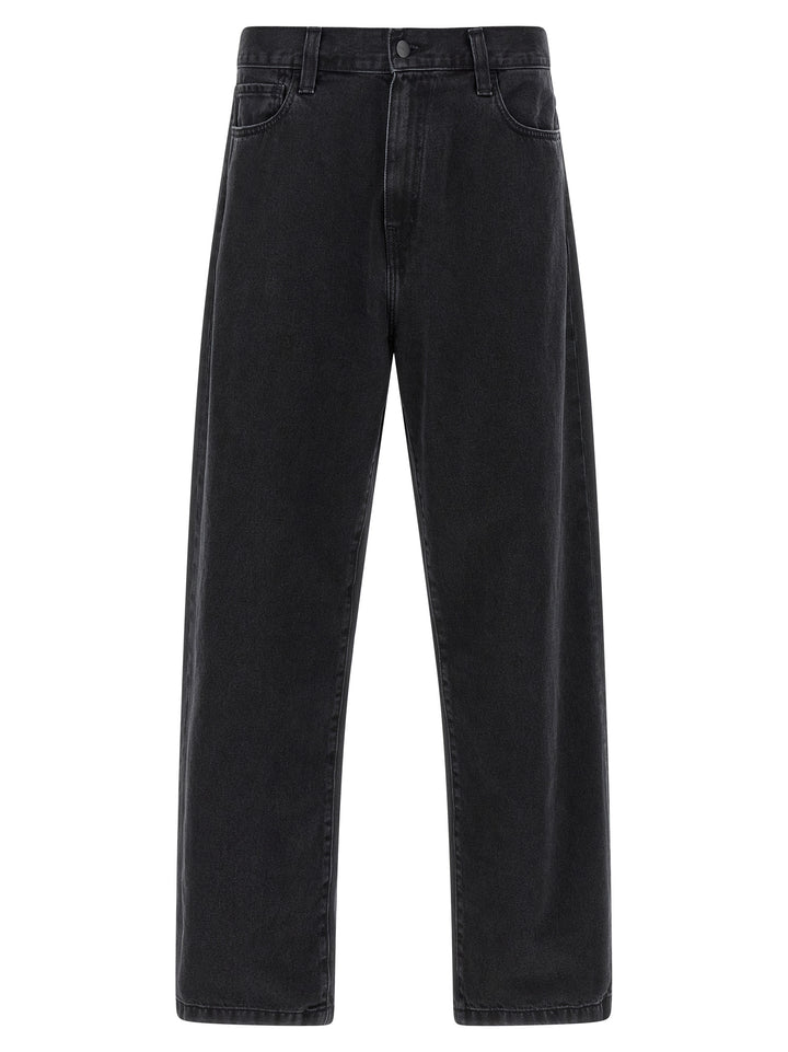 Carhartt Wip Landon Jeans - Black | 0f2958472dd39ce7e22713a3e06c54141b17d560