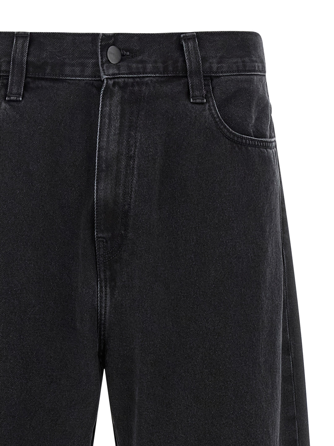 Carhartt Wip Landon Jeans - Black | 77bf9b12ab70719423b593c18d61a3defc14ef61