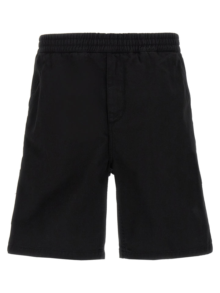 Carhartt Wip Flint Bermuda and Short - Black | bbc751488956799ec5bd6678a13b5870db277a93