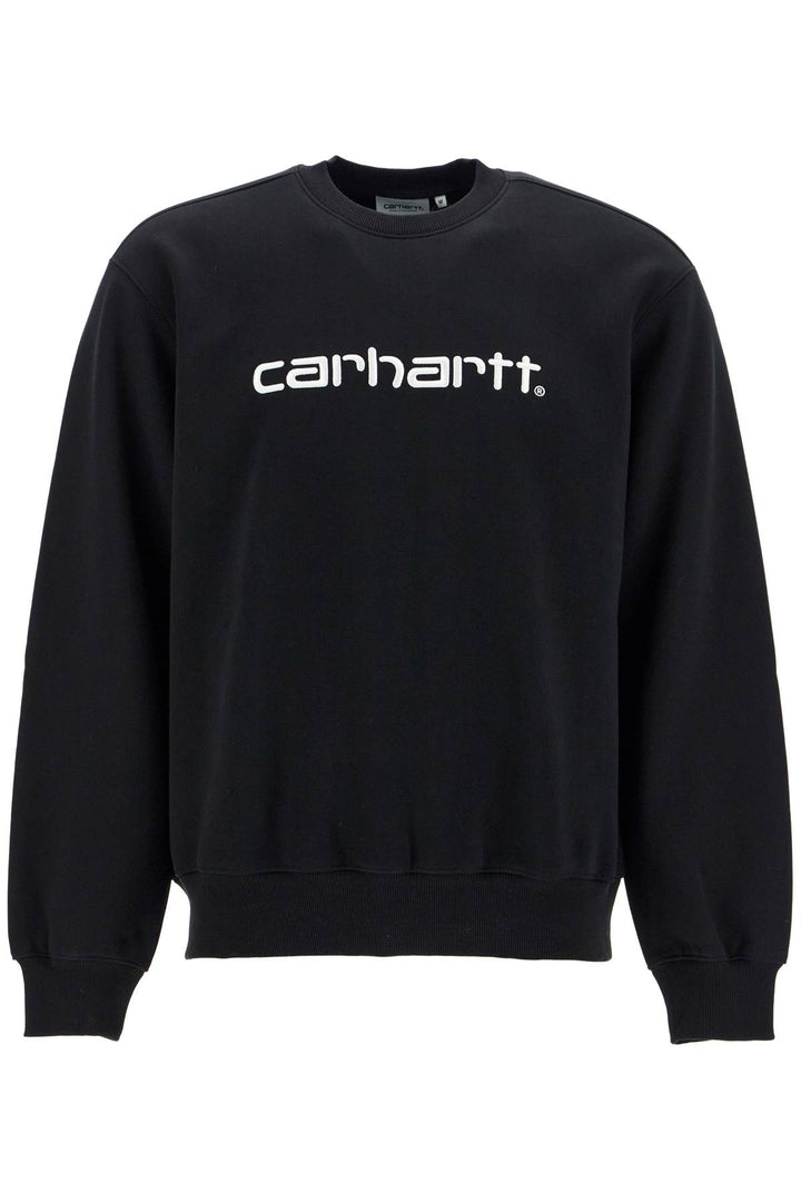 Embroidered Logo Sweatshirt