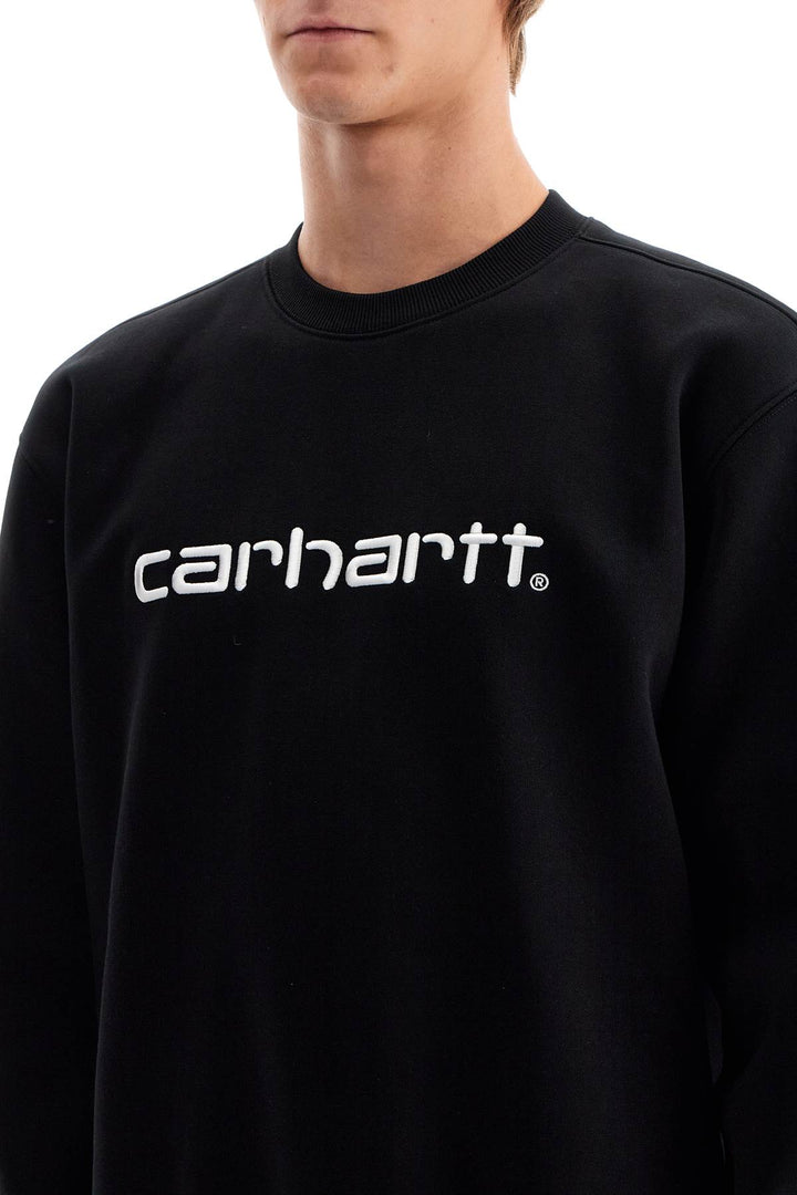 Embroidered Logo Sweatshirt