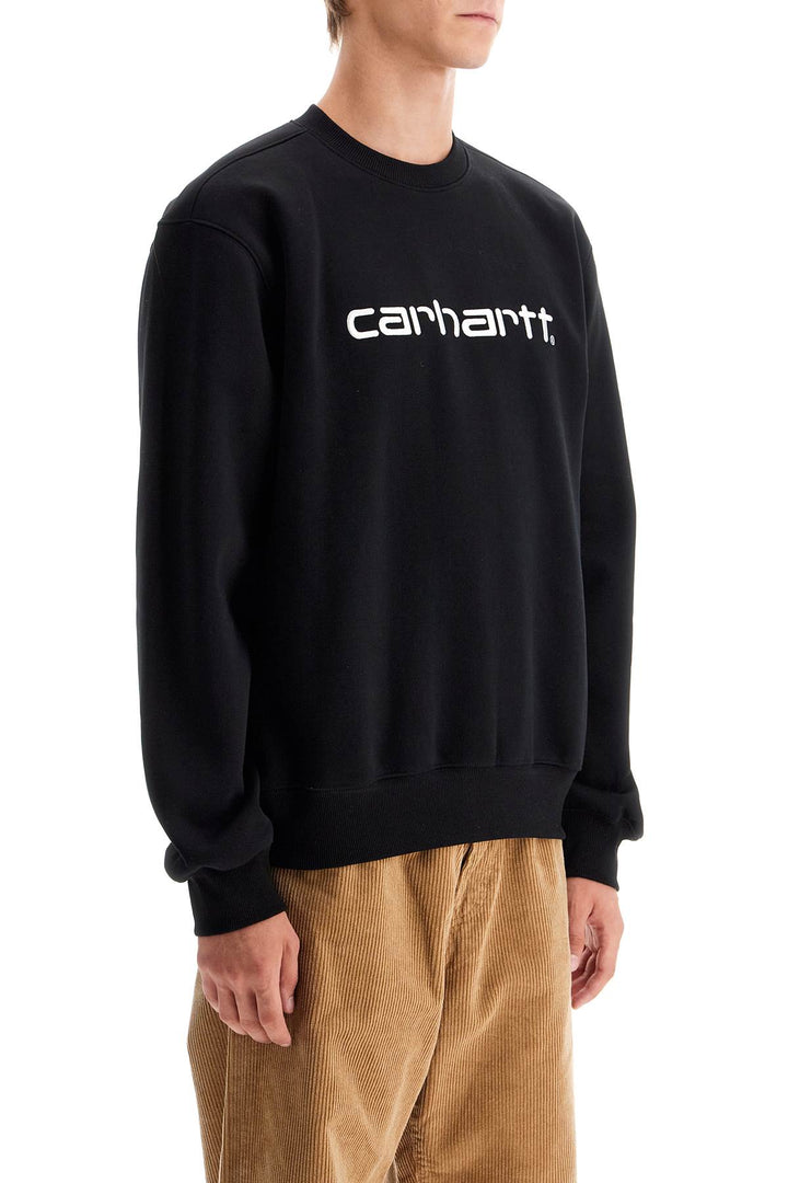 Embroidered Logo Sweatshirt