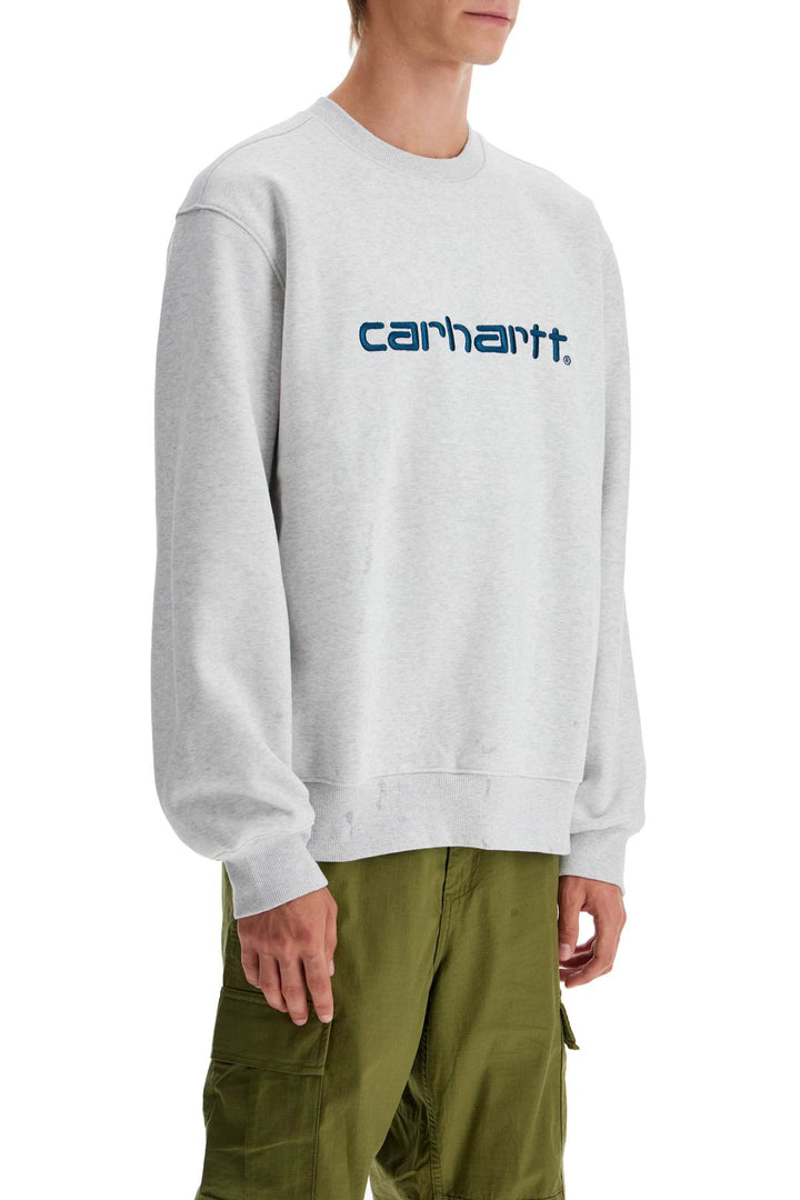 Embroidered Logo Sweatshirt