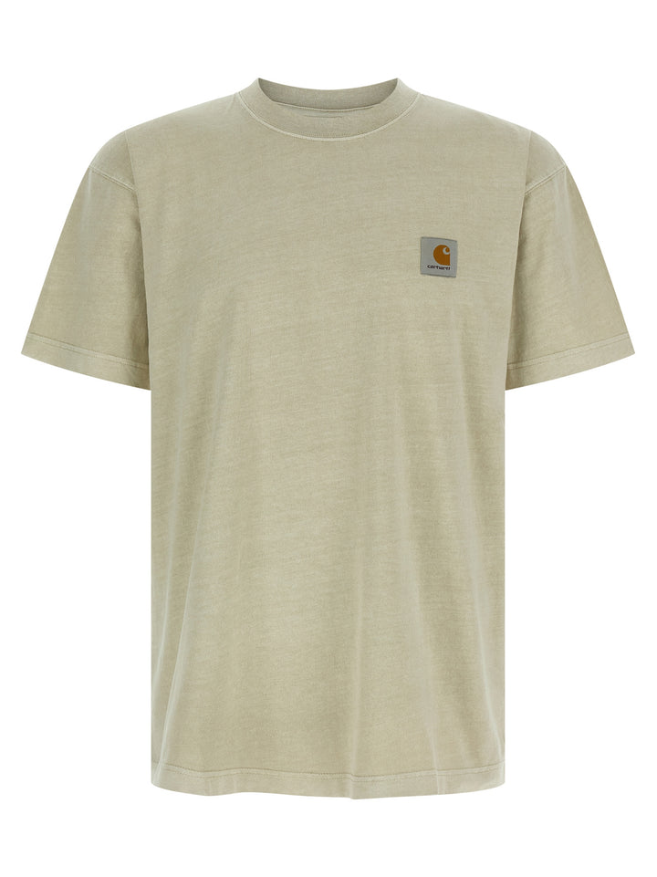 Carhartt Wip Vista T-shirt - Beige | 5c16f74dc4ce202342fc6d5276a902bbe9271956