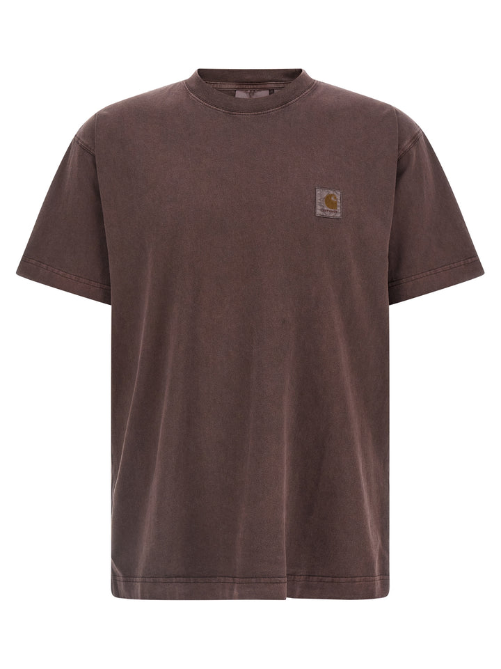 Carhartt Wip Vista T-shirt - Bordeaux | 10d3c1c69f5db9a426e0ae8532d90c87b6529282