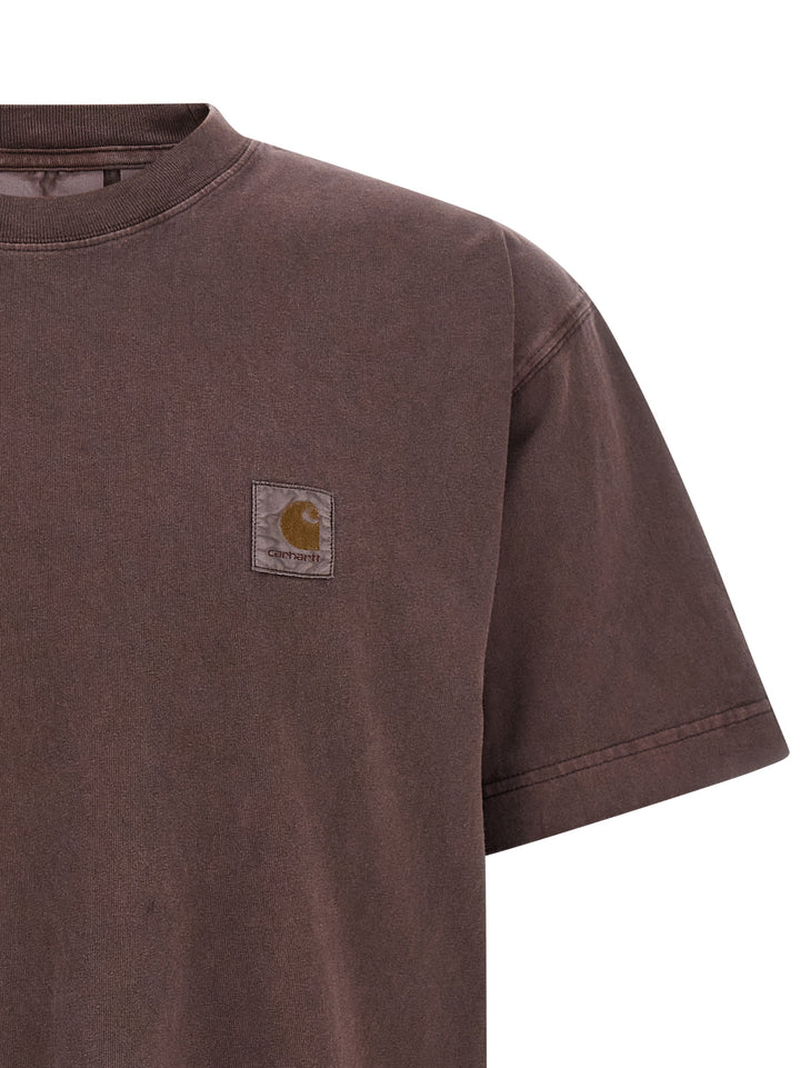 Carhartt Wip Vista T-shirt - Bordeaux | 2f8061e75e3881a30941065a8cd794c196fbc226