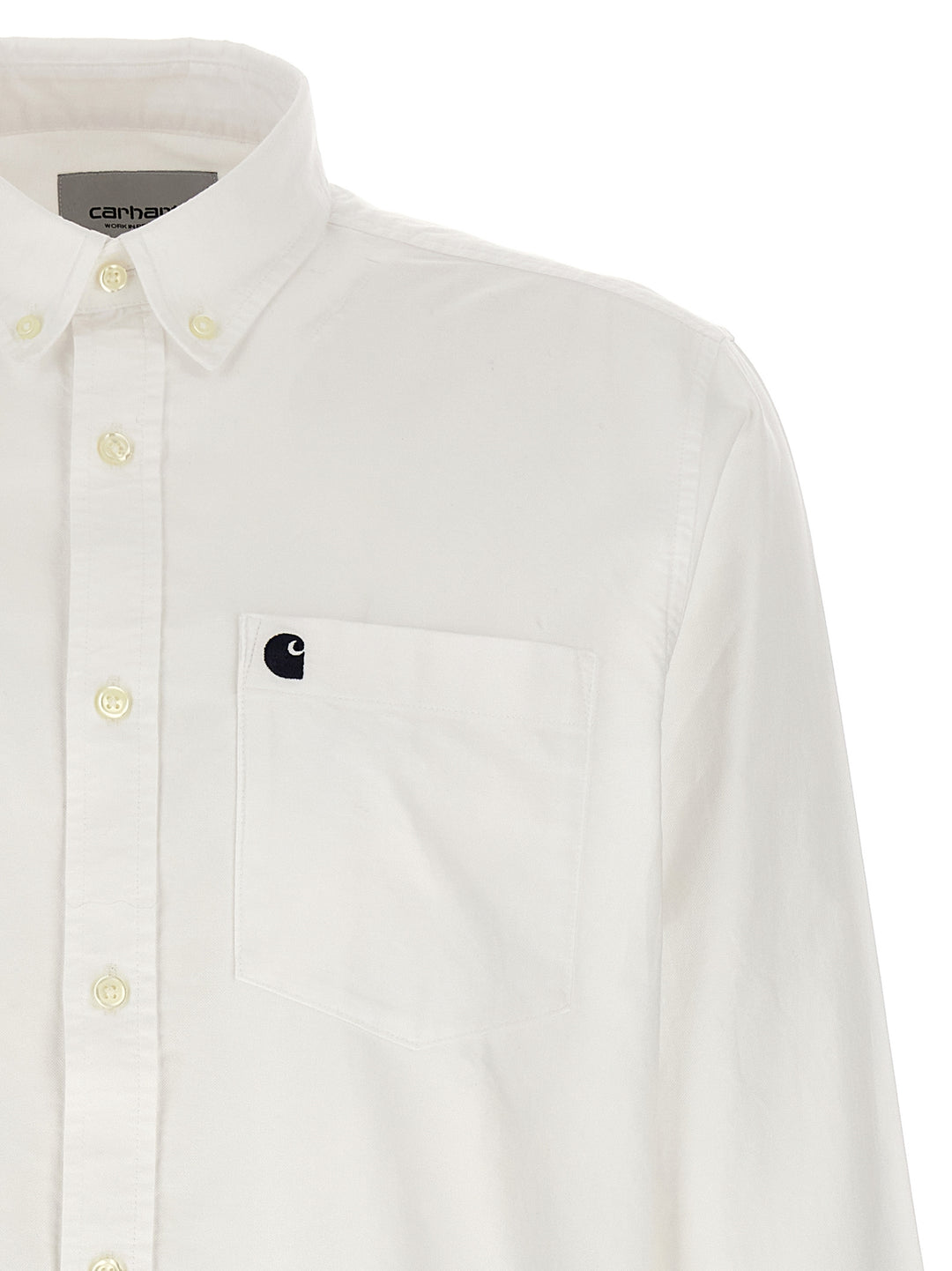 Carhartt Wip Oxford Shirt Shirt and Blouse - White | 8bd8492d791b1dbf1b641163a5edd194c0b00752