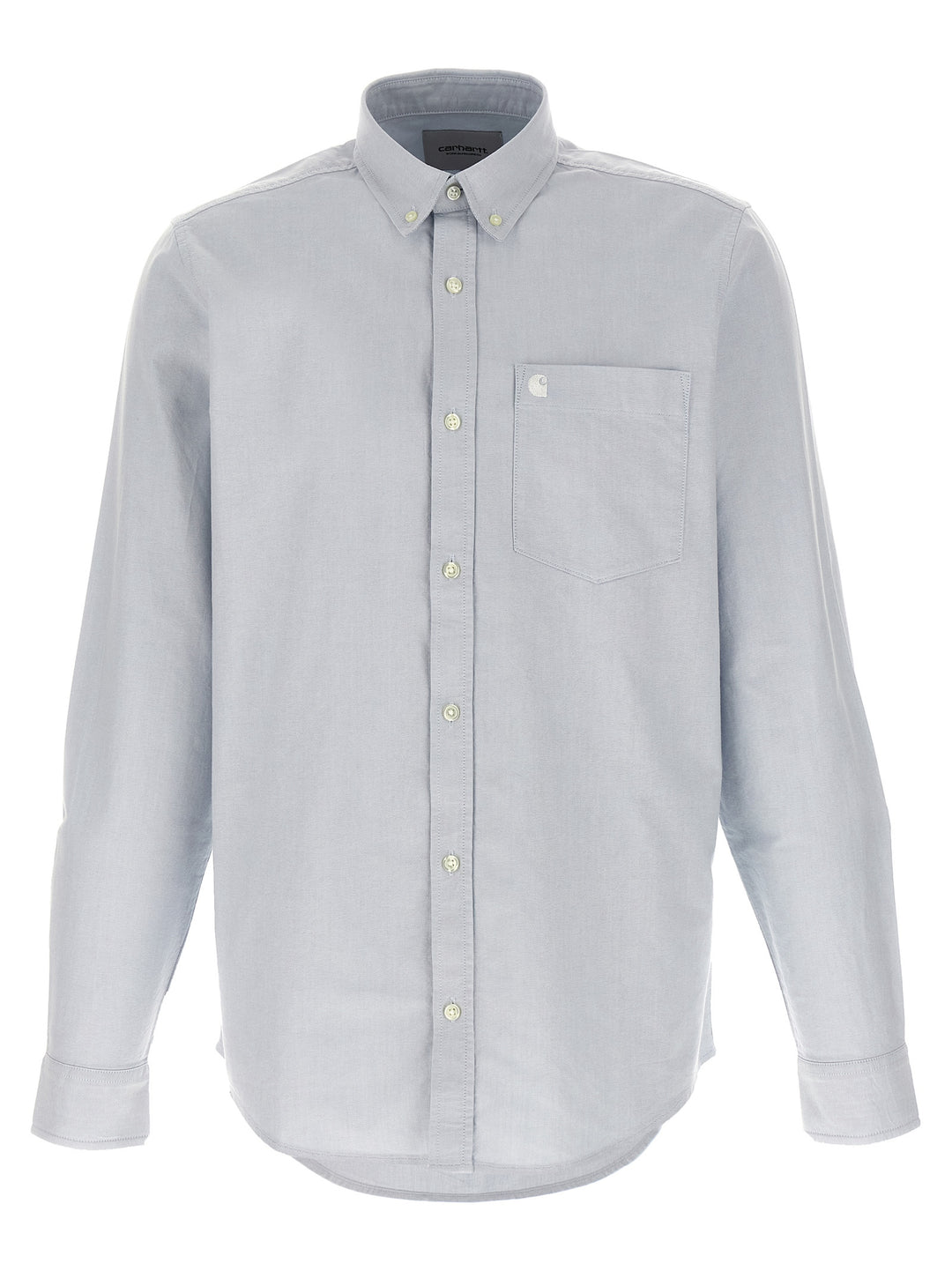 Carhartt Wip Oxford Shirt Shirt and Blouse - White | 928d85731271ed9b274f438018a436ec33f26dd7
