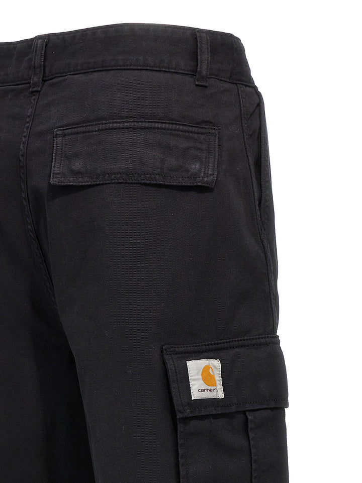 Cole Cargo Pants Black