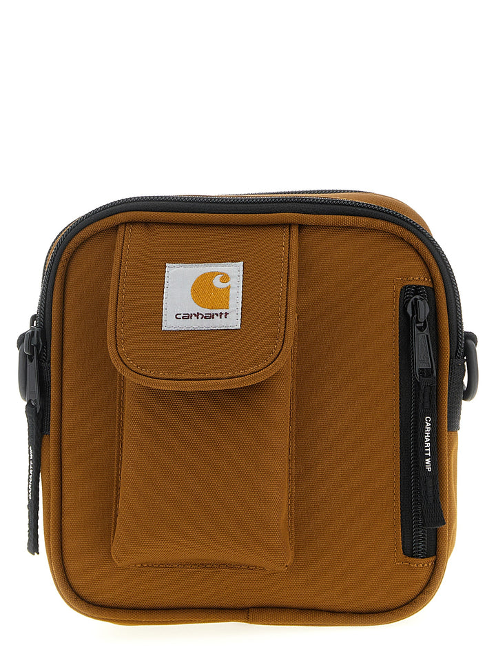 Carhartt Wip Essentials Crossbody Bags - Brown | e2e1ebbe75f79c34bc1585d24008d1b94dab341d