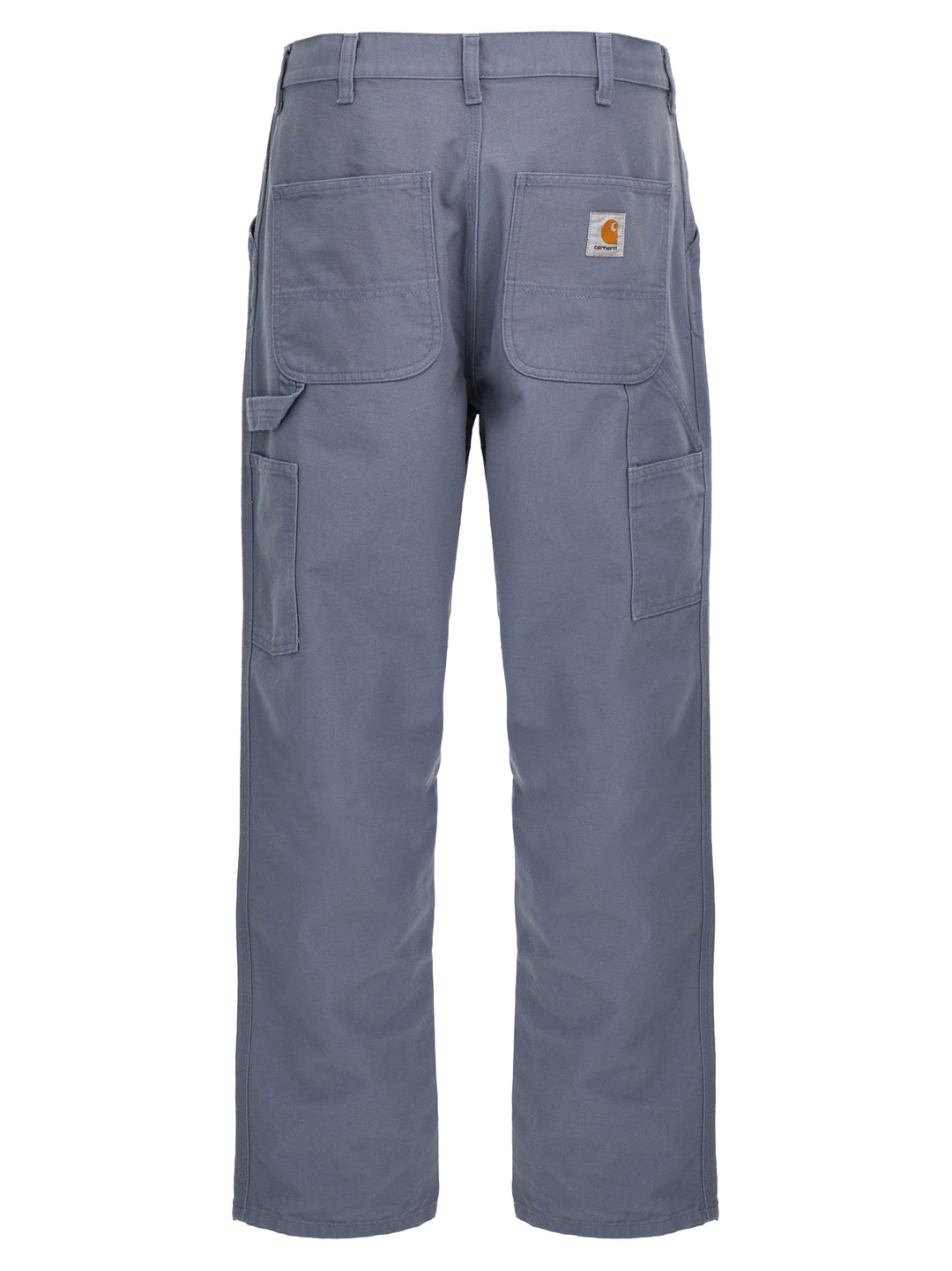 Single Knee Pants Light Blue