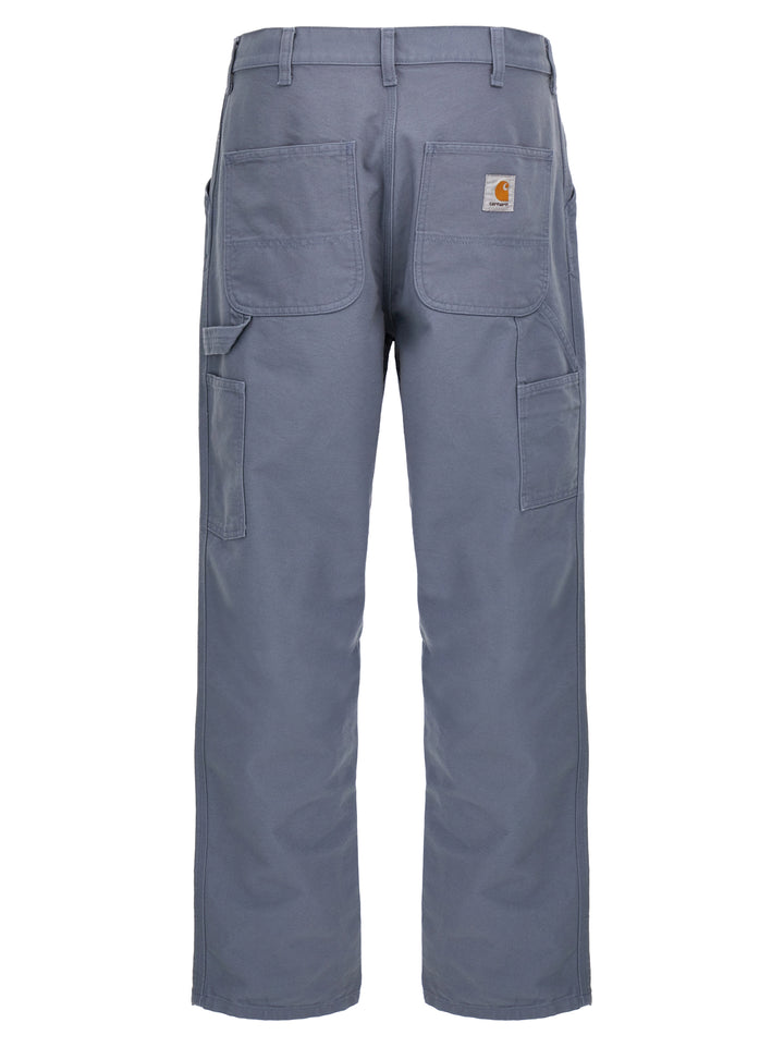 Single Knee Pants Light Blue