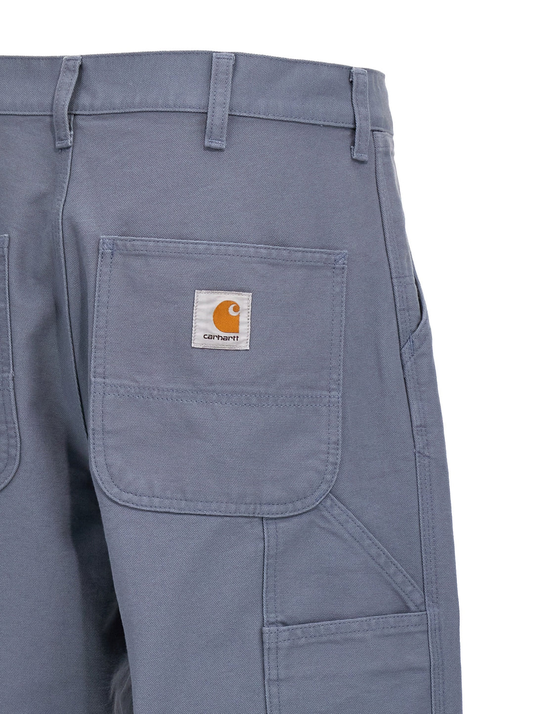 Single Knee Pants Light Blue