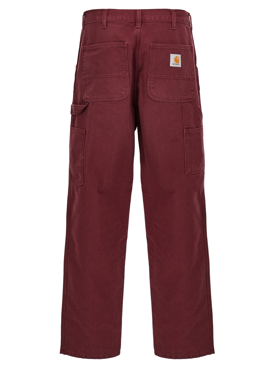 Single Knee Pants Bordeaux