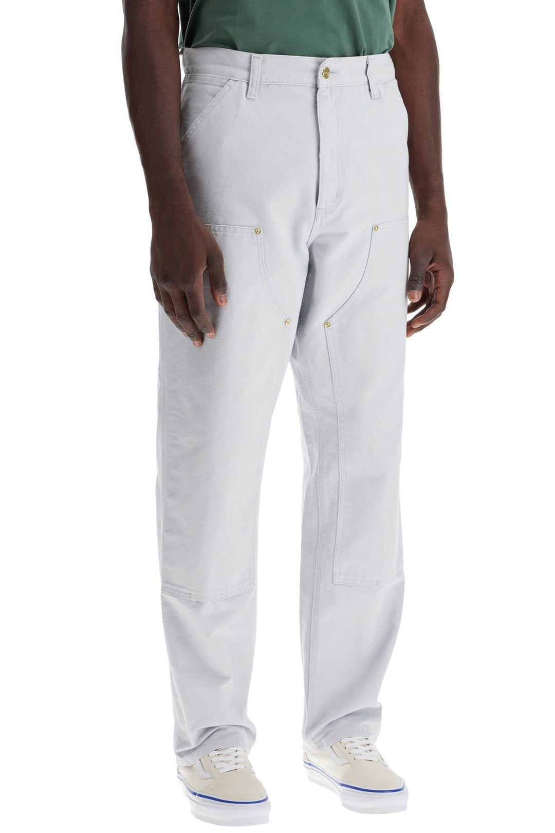 Organic Cotton Double Knee Pants