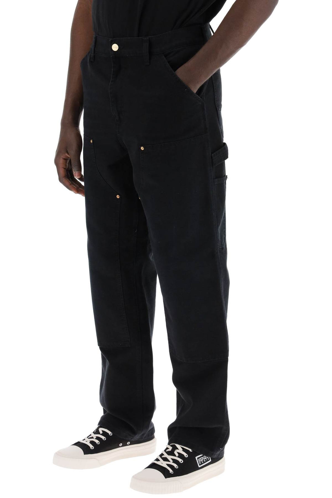 Organic Cotton Double Knee Pants