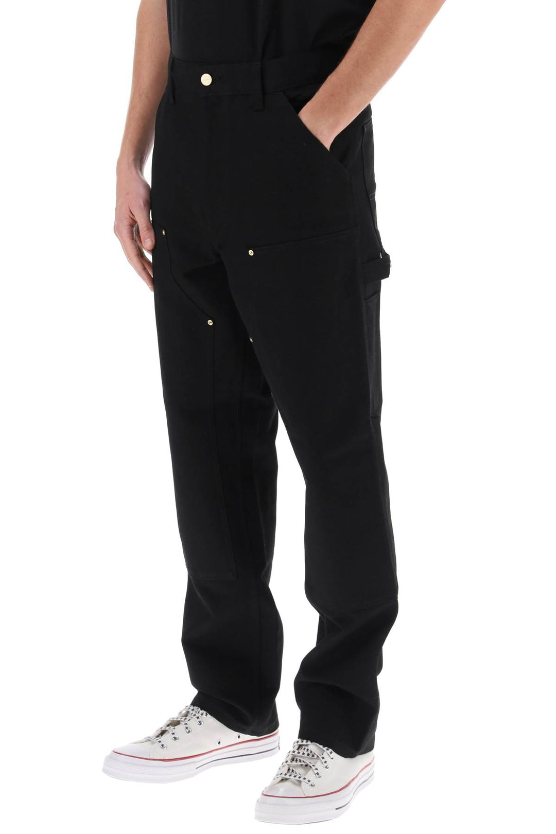 Organic Cotton Double Knee Pants