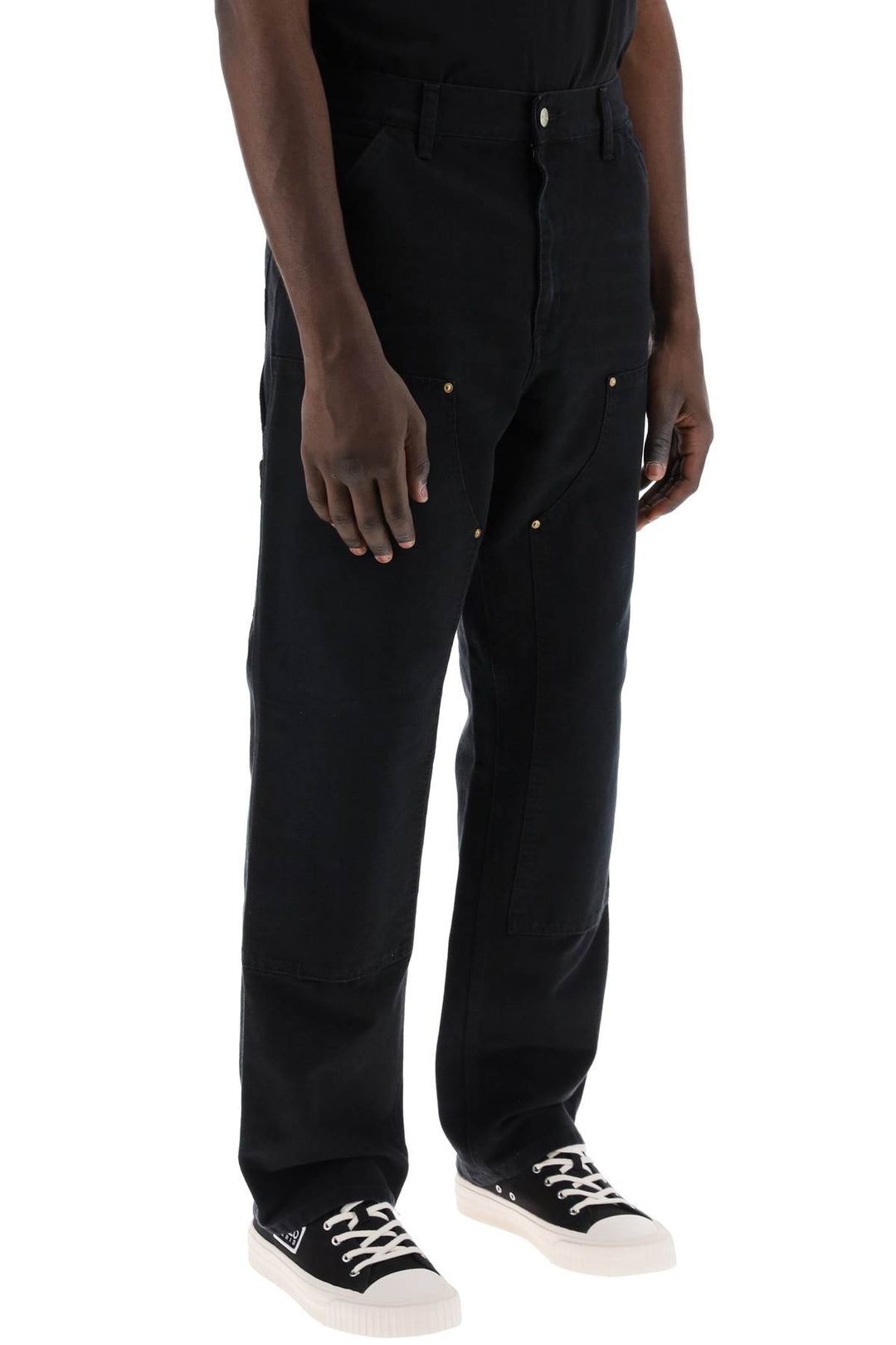 Organic Cotton Double Knee Pants