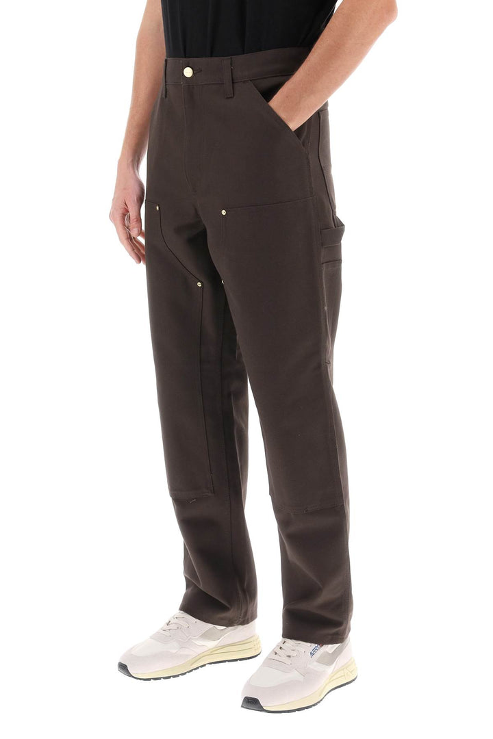 Organic Cotton Double Knee Pants