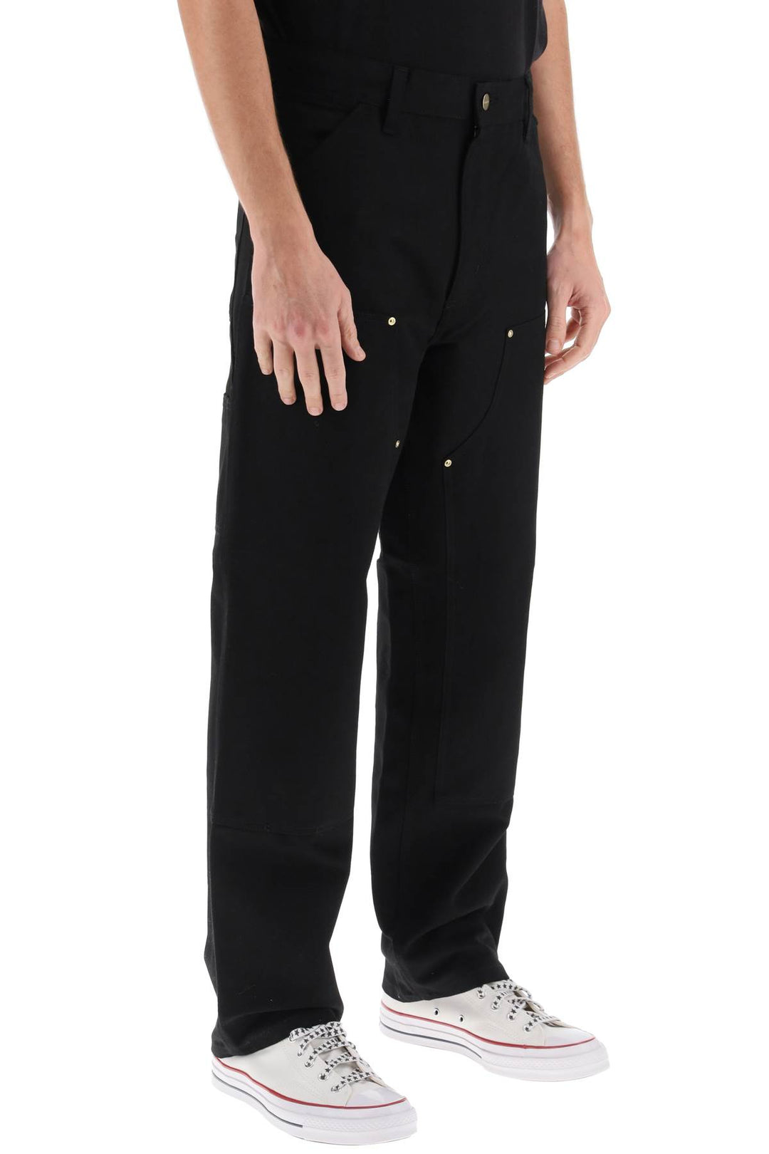 Organic Cotton Double Knee Pants