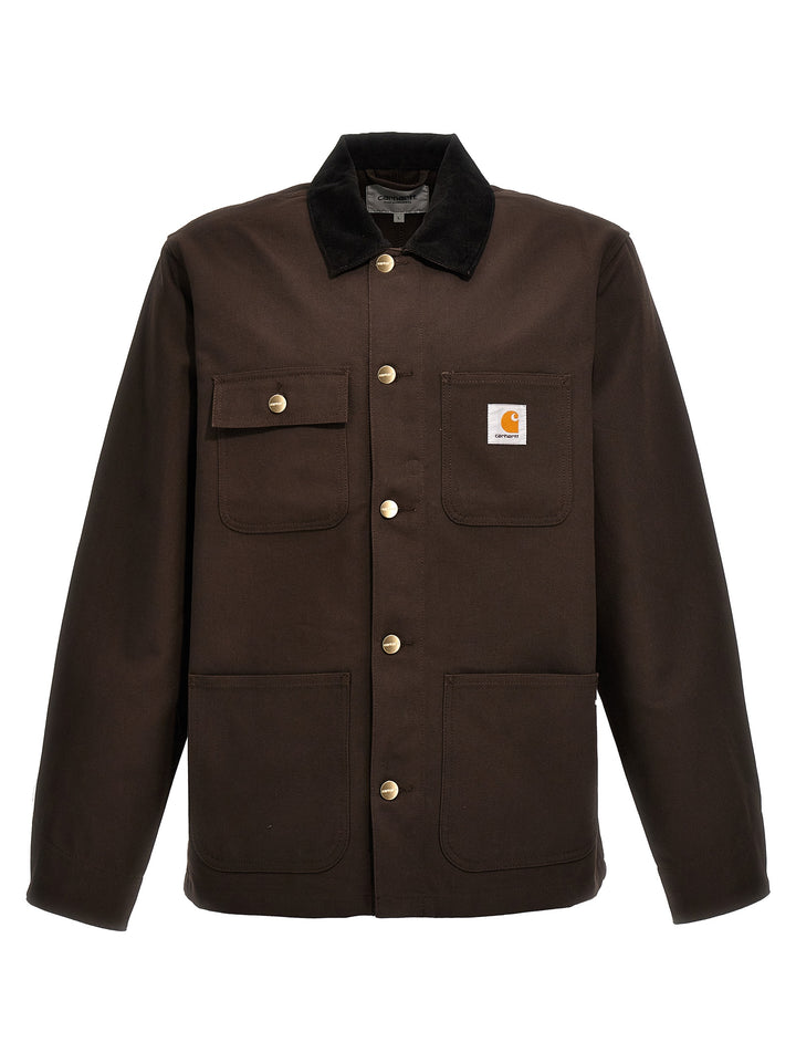 Michigan Casual Jackets, Parka Brown