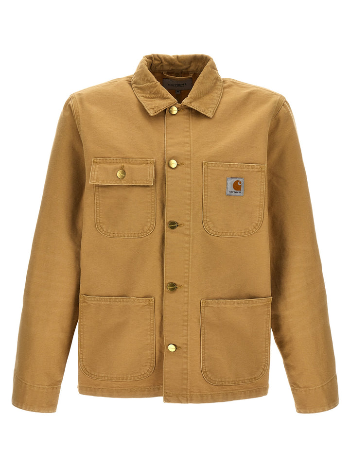 Michigan Casual Jackets, Parka Beige