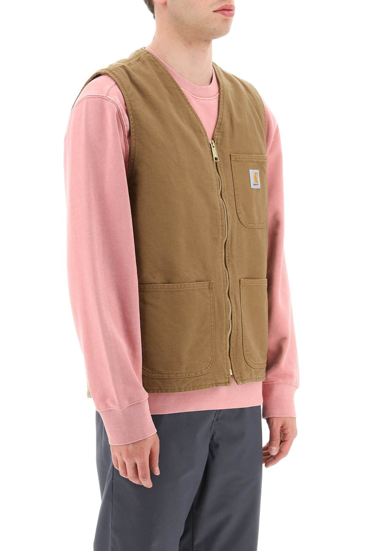 Arbor Cotton Canvas Vest