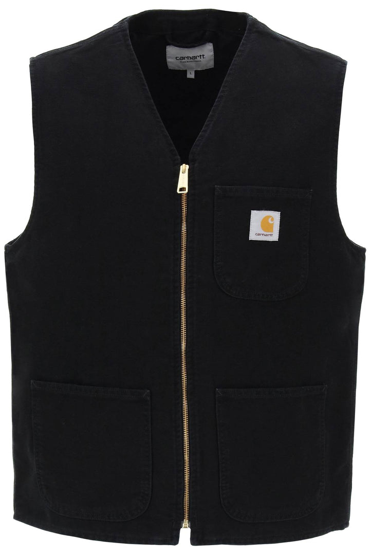 Arbor Cotton Canvas Vest