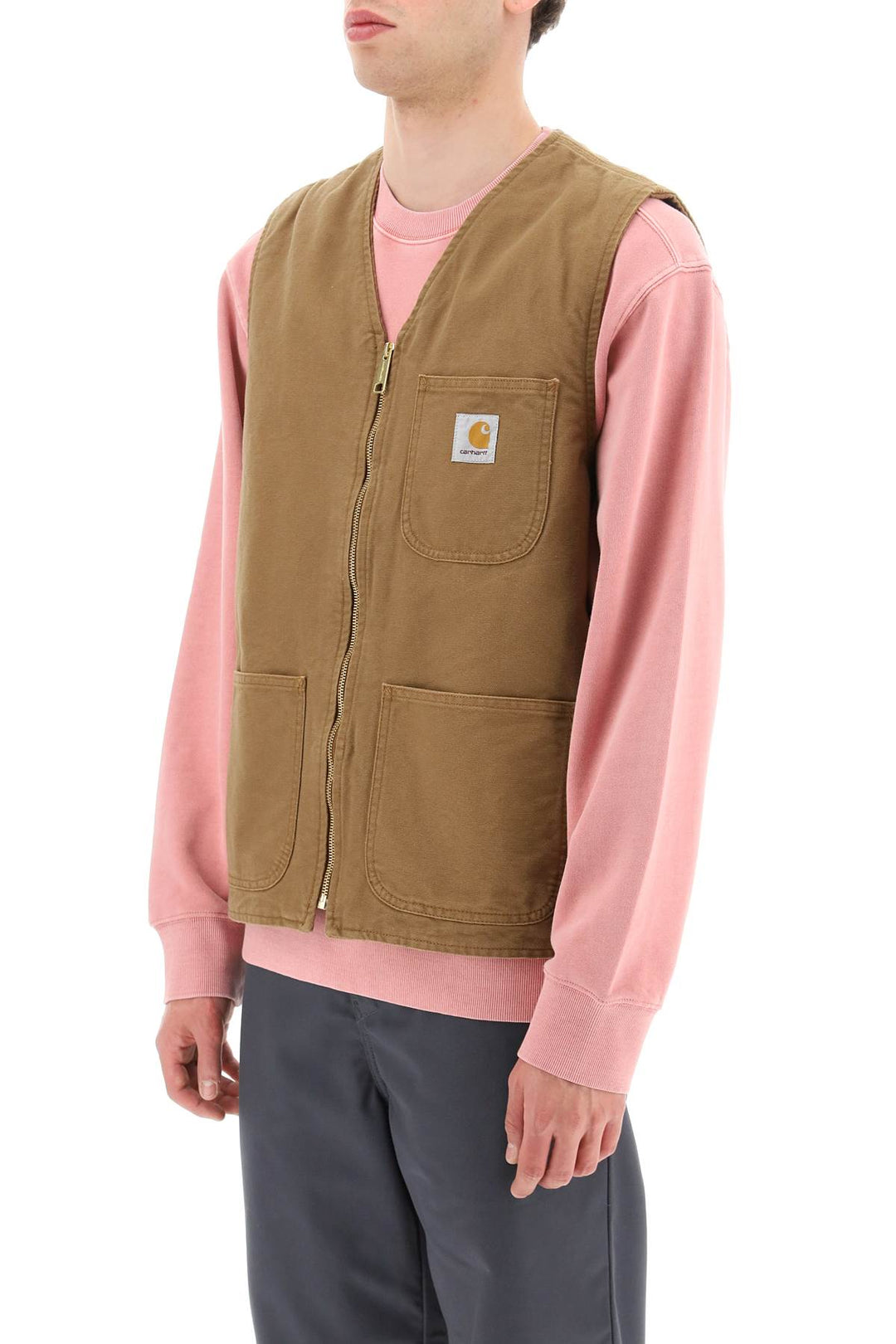 Arbor Cotton Canvas Vest