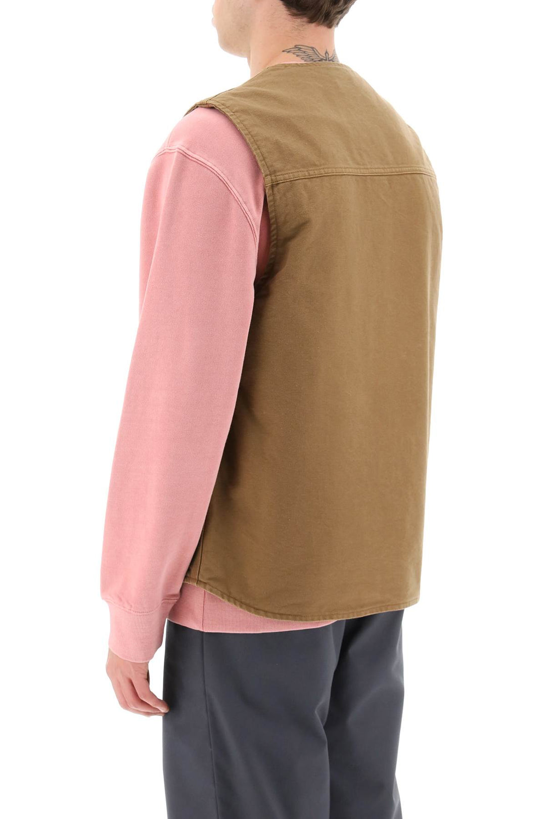 Arbor Cotton Canvas Vest